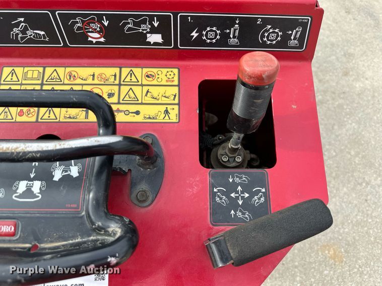 image for item OF9261 2019 Toro STX-38 stump grinder