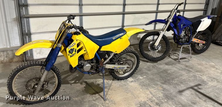 image for item OF9268 (2) dirt bikes 