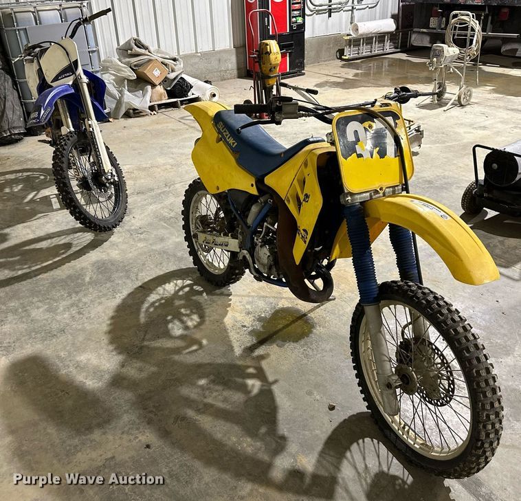 image for item OF9268 (2) dirt bikes 