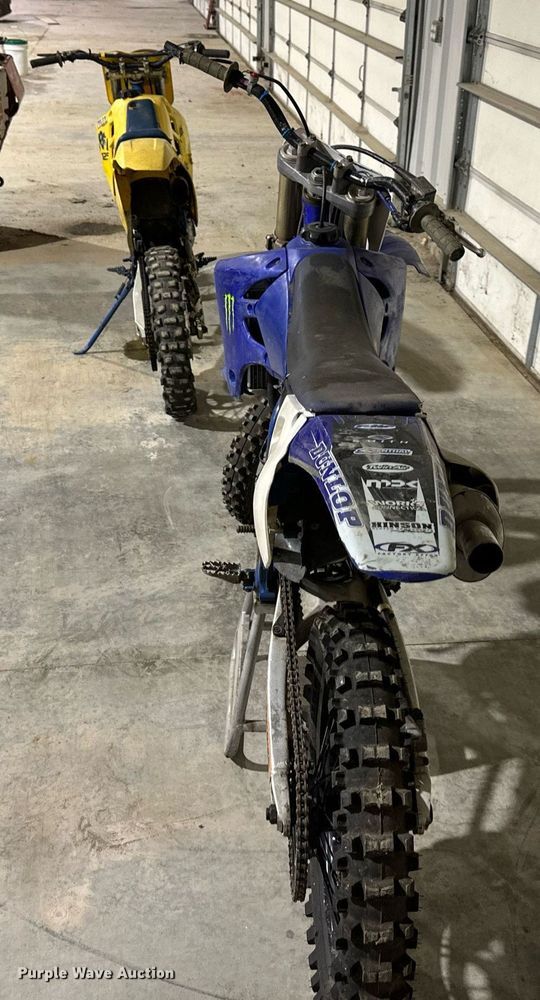 image for item OF9268 (2) dirt bikes 