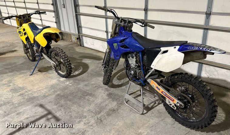 image for item OF9268 (2) dirt bikes 