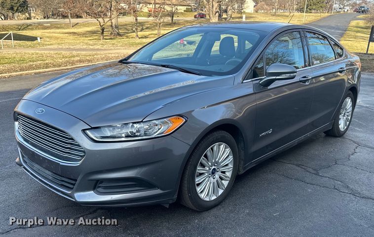 image for item OF9280 2014 Ford Fusion SE 