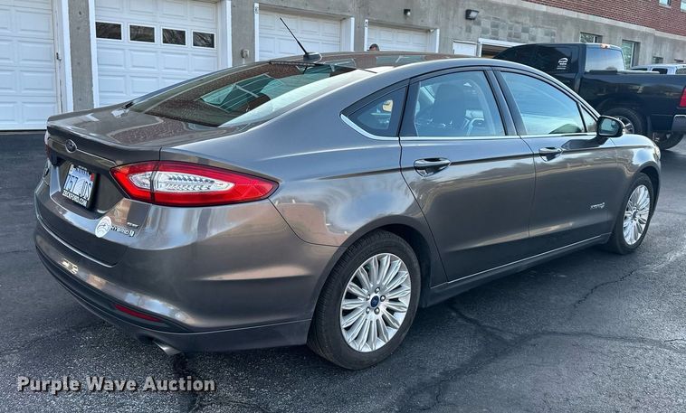 image for item OF9280 2014 Ford Fusion SE 