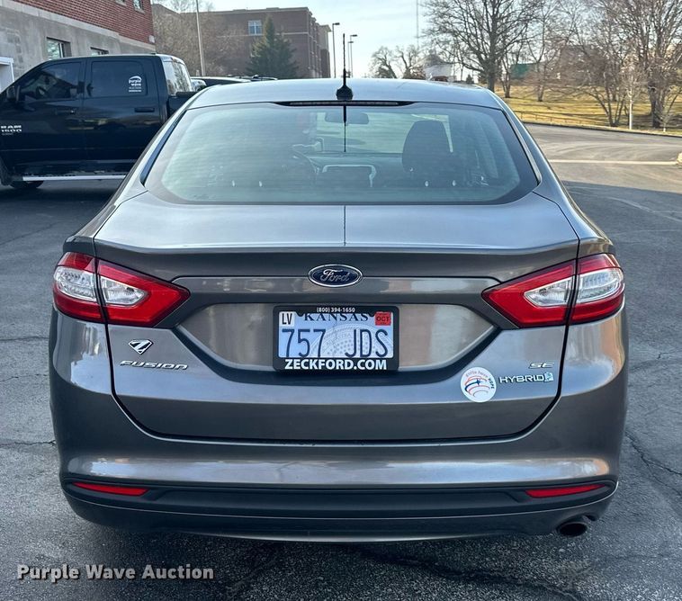 image for item OF9280 2014 Ford Fusion SE 