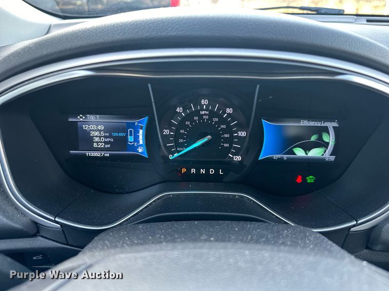 image for item OF9280 2014 Ford Fusion SE 