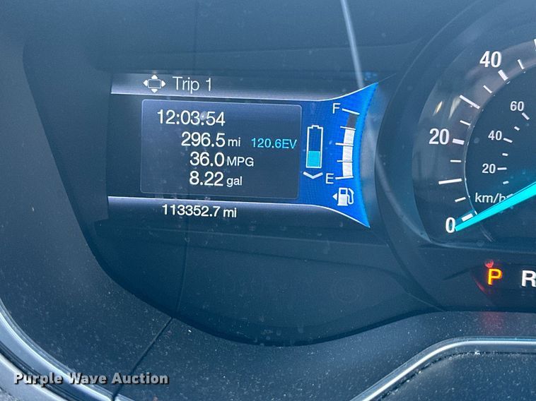 image for item OF9280 2014 Ford Fusion SE 