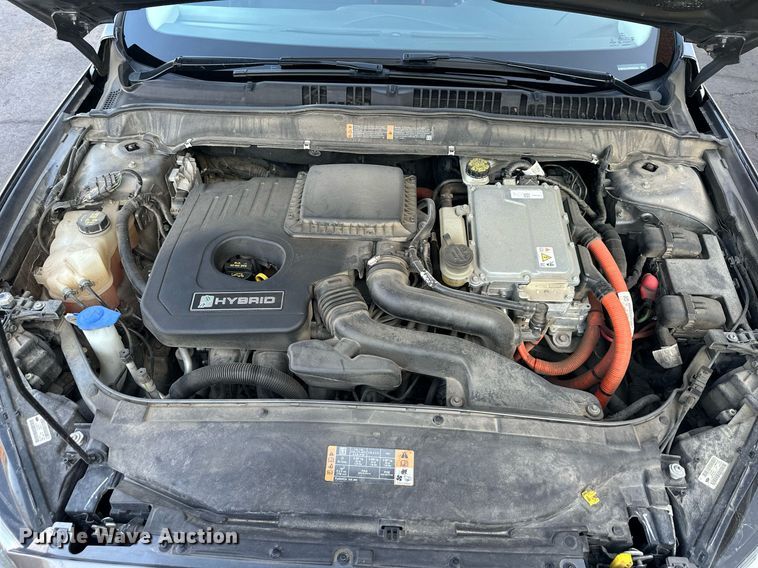 image for item OF9280 2014 Ford Fusion SE 