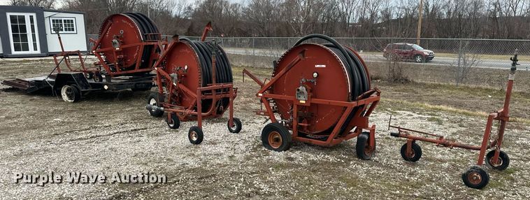 image for item OF9286 (3) Kifco B160 water hose reels