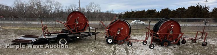 image for item OF9286 (3) Kifco B160 water hose reels