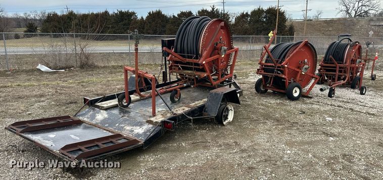 image for item OF9286 (3) Kifco B160 water hose reels