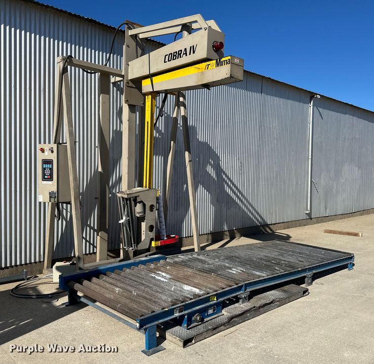 image for item OF9299 ITW Mima Cobra IV pallet wrap machine
