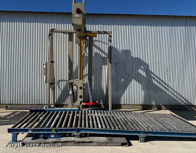 image for item OF9299 ITW Mima Cobra IV pallet wrap machine