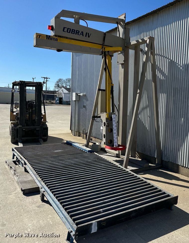 image for item OF9299 ITW Mima Cobra IV pallet wrap machine