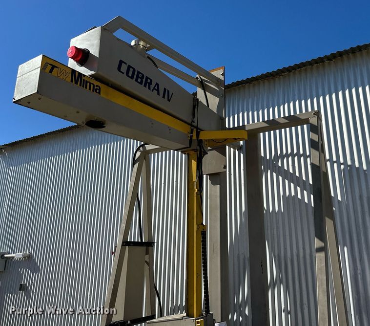 image for item OF9299 ITW Mima Cobra IV pallet wrap machine