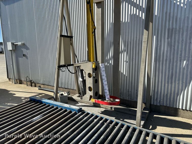 image for item OF9299 ITW Mima Cobra IV pallet wrap machine