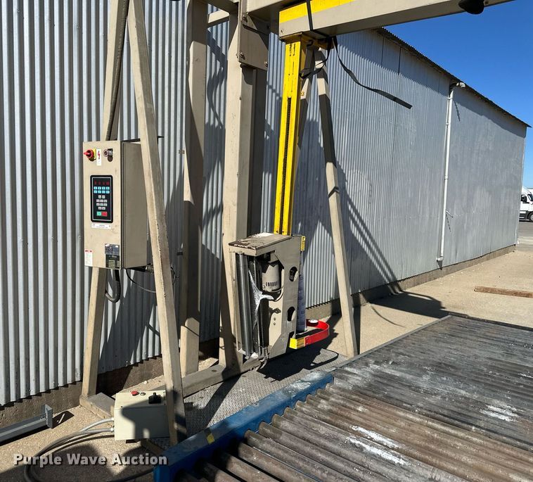 image for item OF9299 ITW Mima Cobra IV pallet wrap machine