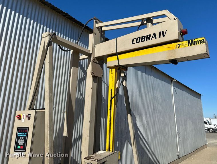image for item OF9299 ITW Mima Cobra IV pallet wrap machine