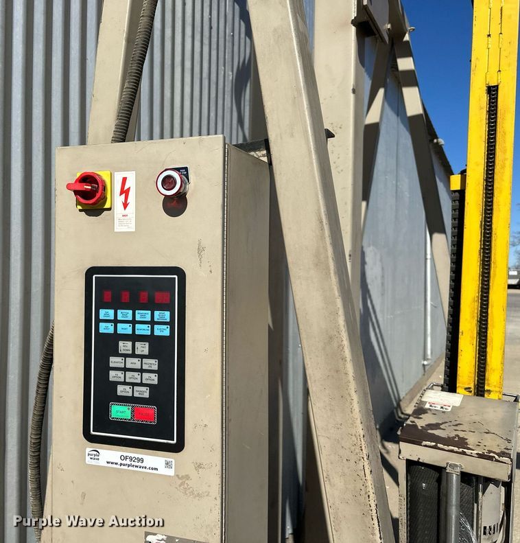 image for item OF9299 ITW Mima Cobra IV pallet wrap machine