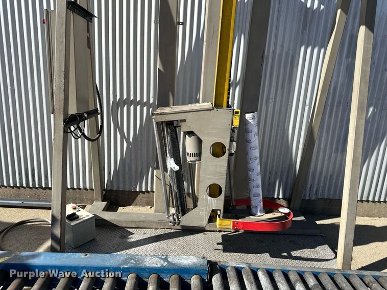 image for item OF9299 ITW Mima Cobra IV pallet wrap machine