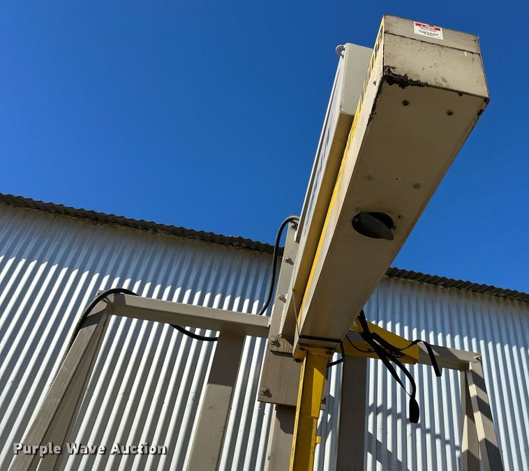 image for item OF9299 ITW Mima Cobra IV pallet wrap machine