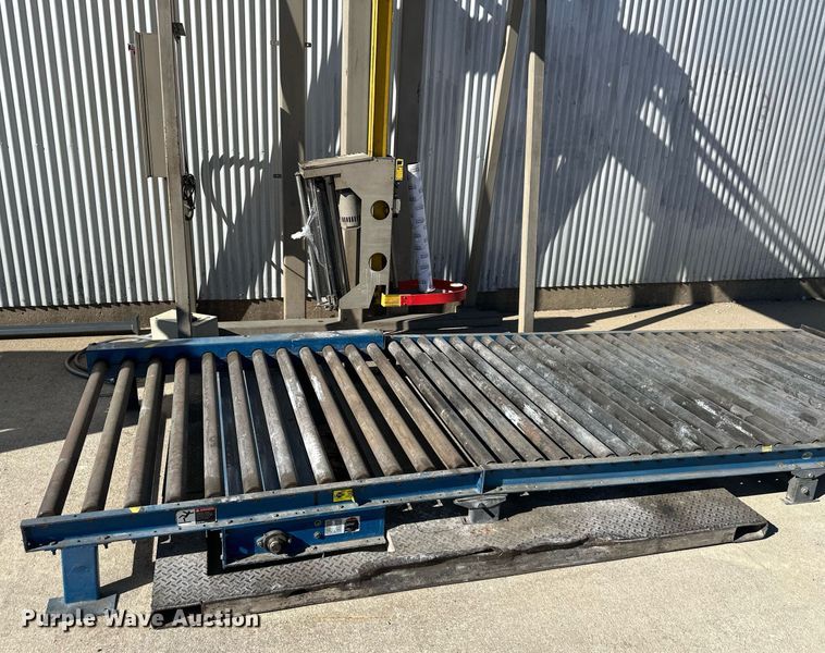 image for item OF9299 ITW Mima Cobra IV pallet wrap machine