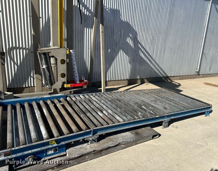 image for item OF9299 ITW Mima Cobra IV pallet wrap machine