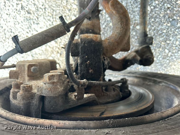 image for item OI9505 2012 Workhorse W62 delivery van