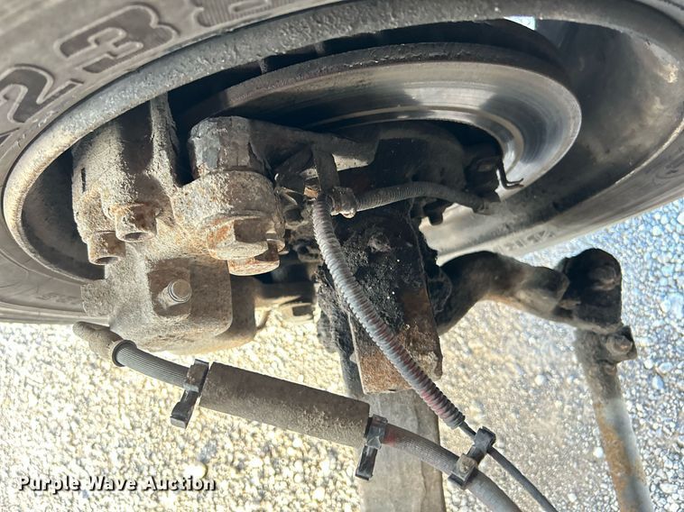 image for item OI9505 2012 Workhorse W62 delivery van