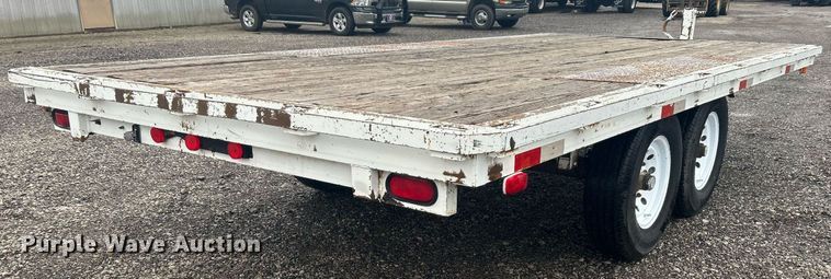 image for item OI9513 2002 C & B Quality Trailer Works C&B Quality Trailer equipment trailer