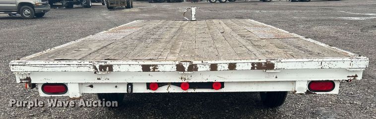 image for item OI9513 2002 C & B Quality Trailer Works C&B Quality Trailer equipment trailer