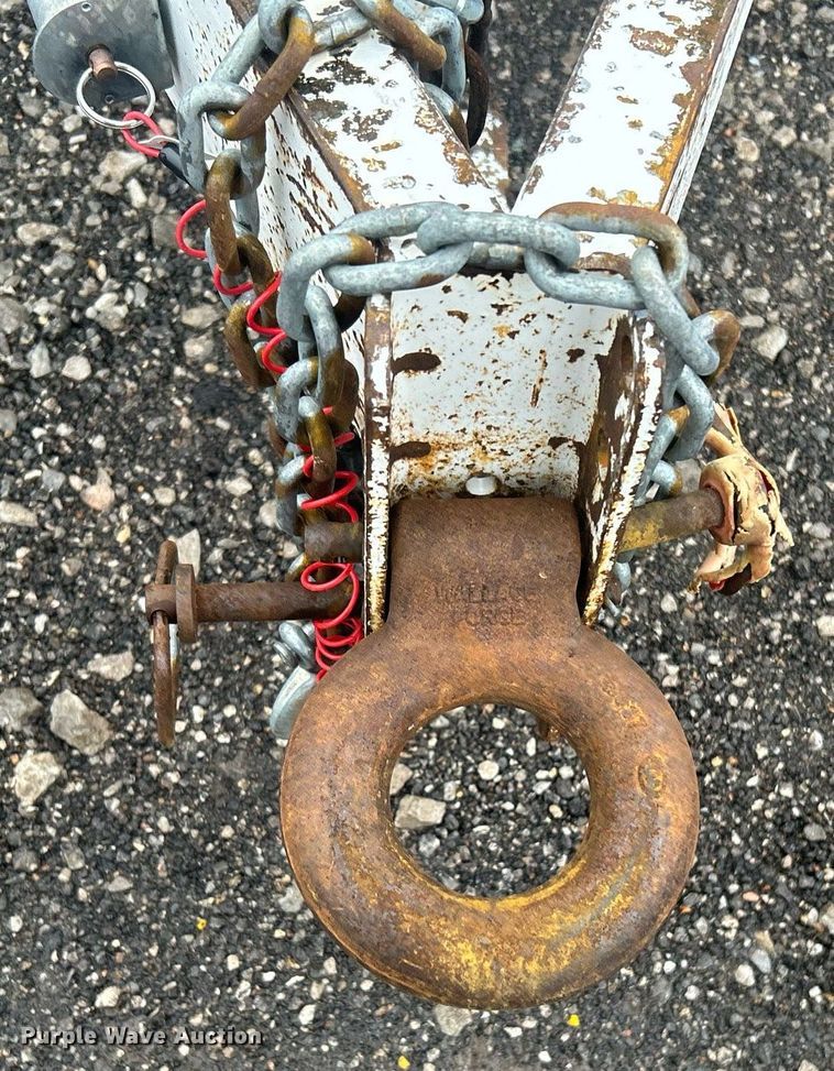 image for item OI9513 2002 C & B Quality Trailer Works C&B Quality Trailer equipment trailer