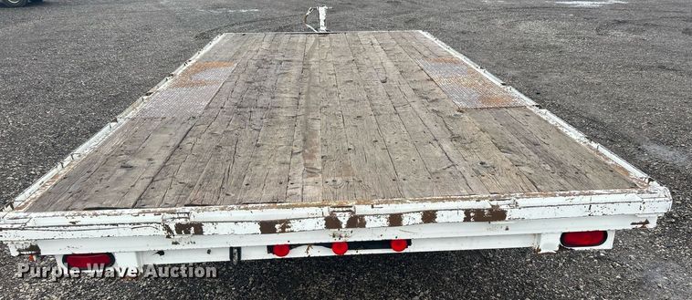 image for item OI9513 2002 C & B Quality Trailer Works C&B Quality Trailer equipment trailer