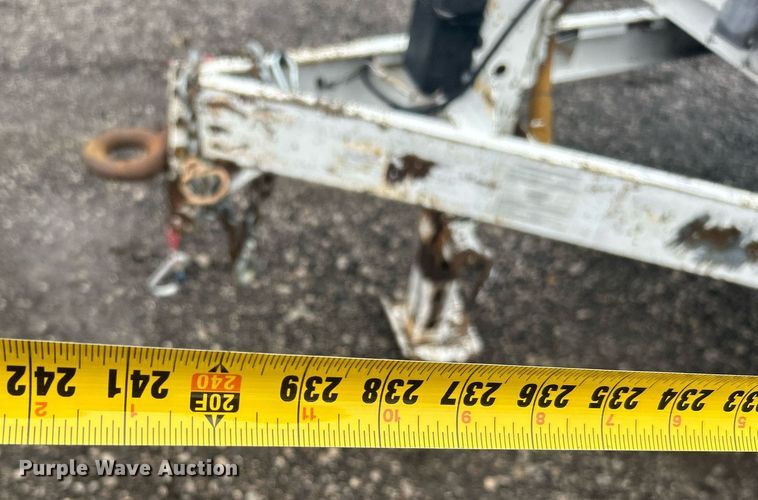 image for item OI9513 2002 C & B Quality Trailer Works C&B Quality Trailer equipment trailer