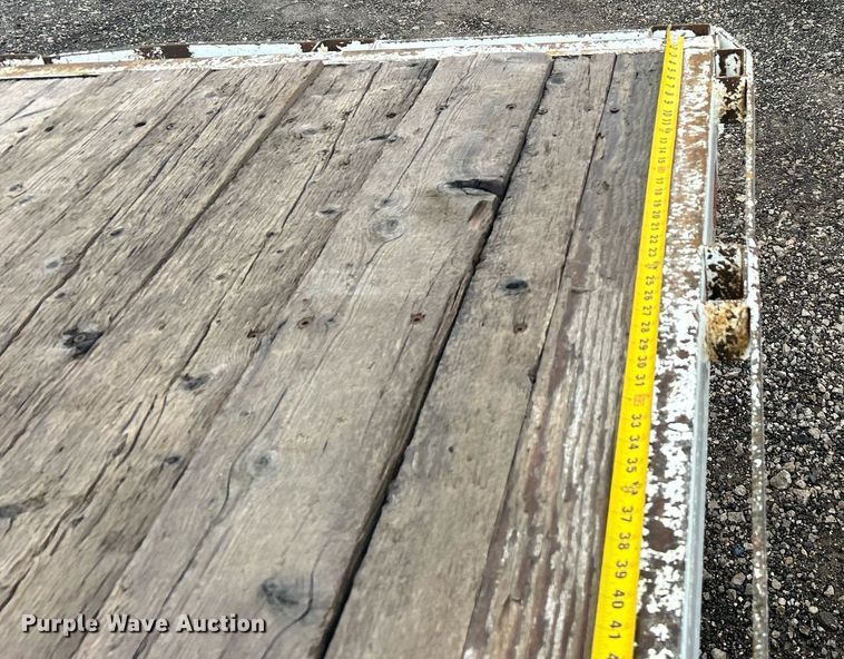 image for item OI9513 2002 C & B Quality Trailer Works C&B Quality Trailer equipment trailer