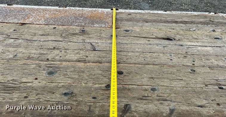 image for item OI9513 2002 C & B Quality Trailer Works C&B Quality Trailer equipment trailer