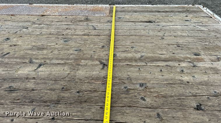 image for item OI9513 2002 C & B Quality Trailer Works C&B Quality Trailer equipment trailer