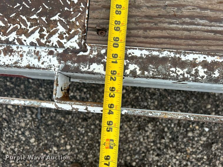 image for item OI9513 2002 C & B Quality Trailer Works C&B Quality Trailer equipment trailer