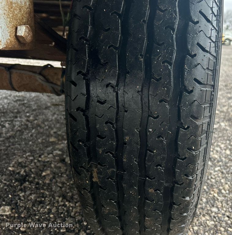 image for item OI9513 2002 C & B Quality Trailer Works C&B Quality Trailer equipment trailer