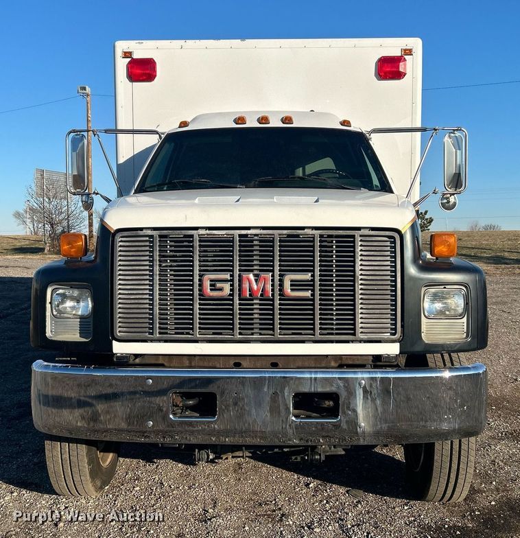 image for item OI9555 1995 GMC Top Kick mobile command center