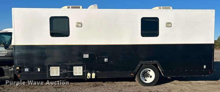 image for item OI9555 1995 GMC Top Kick mobile command center