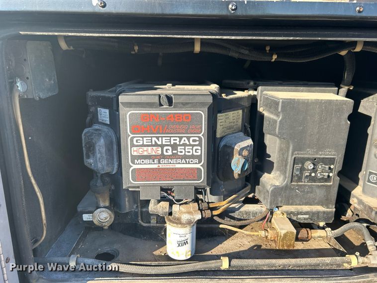 image for item OI9555 1995 GMC Top Kick mobile command center