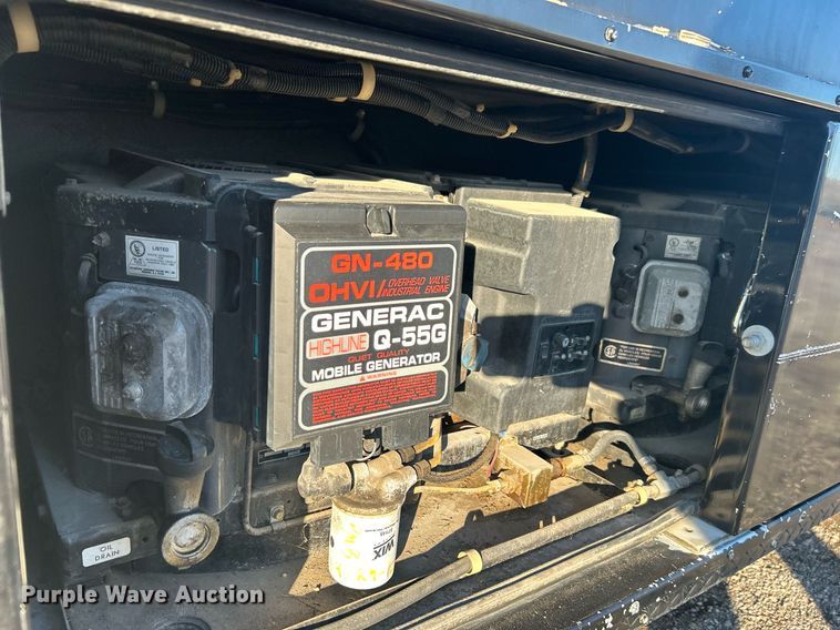 image for item OI9555 1995 GMC Top Kick mobile command center