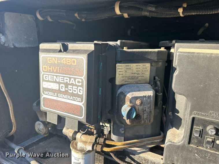 image for item OI9555 1995 GMC Top Kick mobile command center