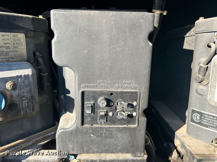 image for item OI9555 1995 GMC Top Kick mobile command center