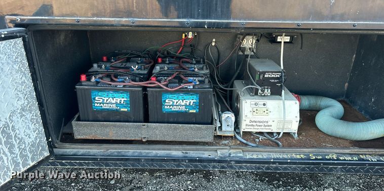 image for item OI9555 1995 GMC Top Kick mobile command center