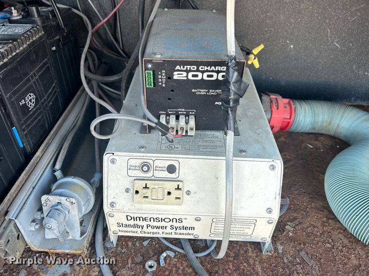 image for item OI9555 1995 GMC Top Kick mobile command center