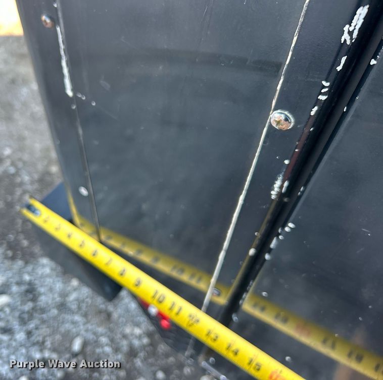 image for item OI9555 1995 GMC Top Kick mobile command center