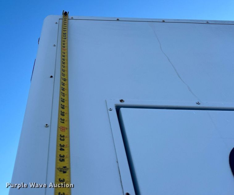 image for item OI9555 1995 GMC Top Kick mobile command center