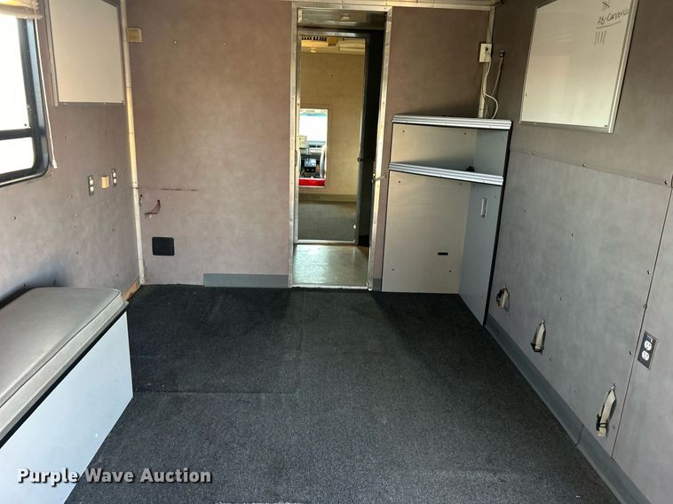 image for item OI9555 1995 GMC Top Kick mobile command center