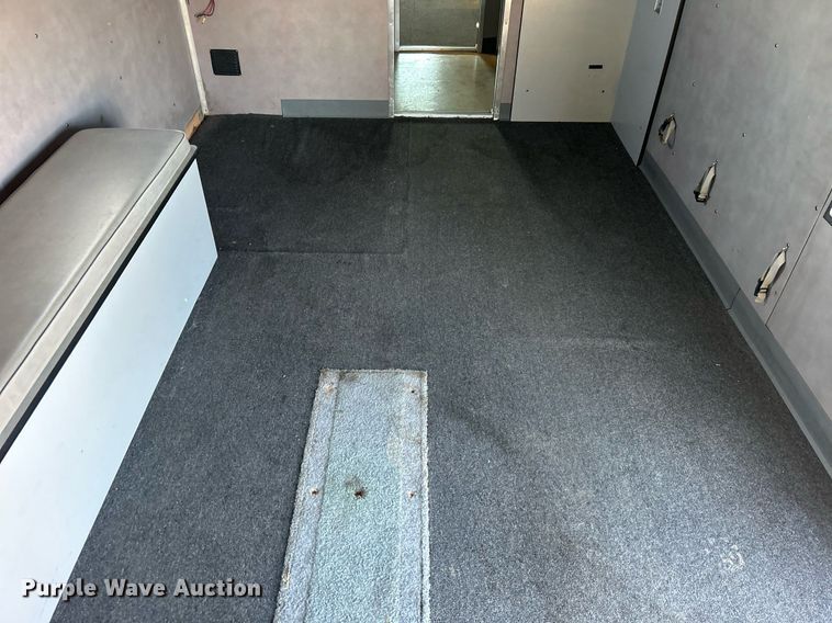 image for item OI9555 1995 GMC Top Kick mobile command center